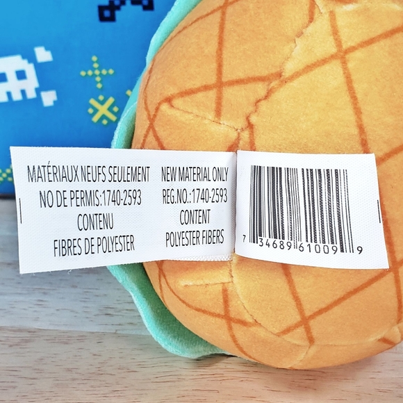 Squishmallow Maya the Valentine's Day Ice Cream 5" UltraSoft Stuffed Plush NWT - Picture 9 of 12